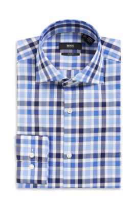 'Jaron' | Slim Fit, Spread Collar Dress Shirt