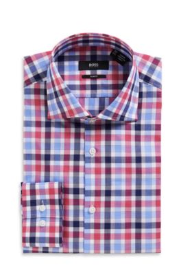 'Jaron' | Slim Fit, Spread Collar Dress Shirt