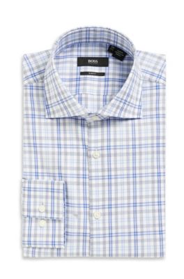 'Jaron' | Slim Fit, Spread Collar Dress Shirt