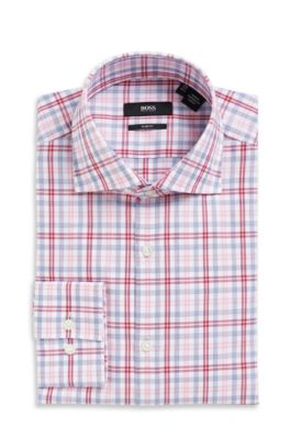 'Jaron' | Slim Fit, Spread Collar Dress Shirt