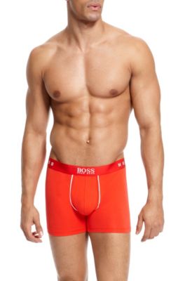 'Cyclist BM' | Cotton-Stretch Boxer Brief