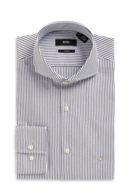 'Dwayne' | Slim Fit, Extreme Spread Collar Dress Shirt