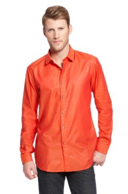 'Eirik' | Slim Fit, Cotton Casual Shirt