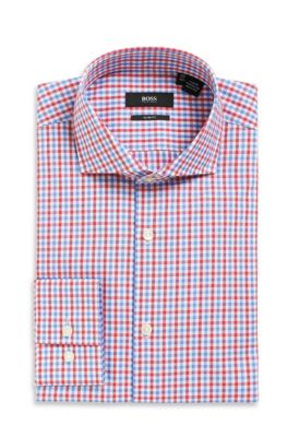 'Jason' | Slim Fit, Spread Collar Dress Shirt