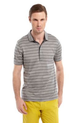 'Rapino' | Slim Fit, Cotton Polo Shirt