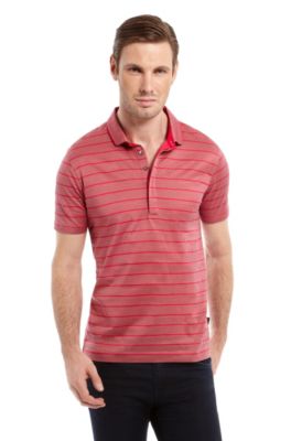 'Rapino' | Slim Fit, Cotton Polo Shirt