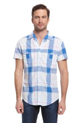 'Casoe' | Regular Fit, Cotton Casual Shirt
