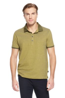 'Arpino' | Slim Fit, Cotton Polo Shirt