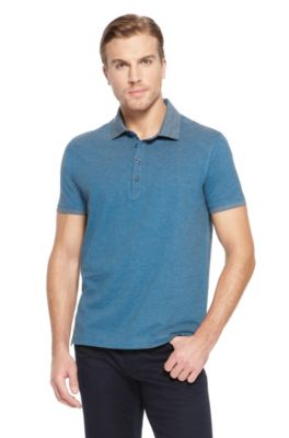 'Arpino' | Slim Fit, Cotton Polo Shirt