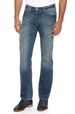 'Orange' |  Regular Fit Straight Leg Jean