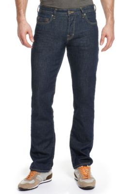 'Orange 25' | Regular Fit ,Straight Leg Jean