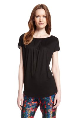 'Niberi' | Stretch-Jersey Top
