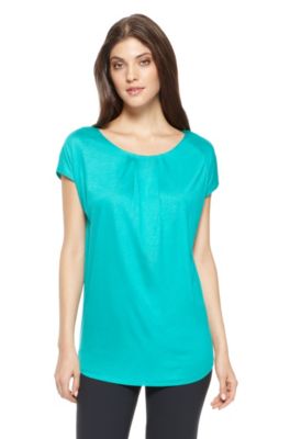 'Niberi' | Stretch-Jersey Top
