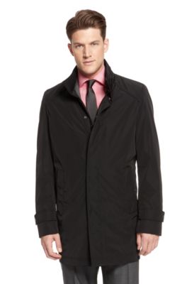 'Partner' | Water Resistant Hooded Coat