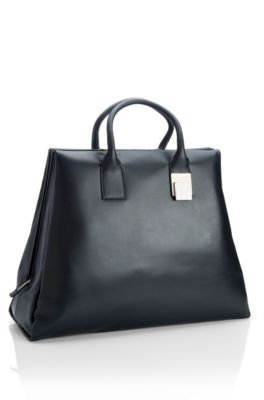 'Leonor' | Leather Top Handle Handbag