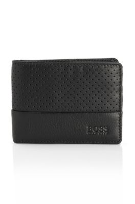 'Locc' | Perforated Leather Wallet