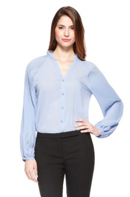 'Epita' | Pleat Sleeave Blouse