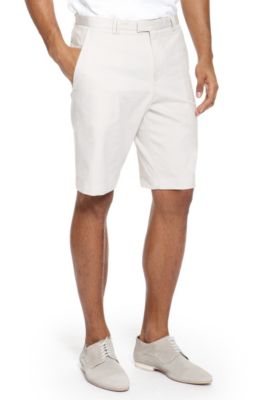 'Himmo' | Slim Fit, Cotton-Blend Shorts
