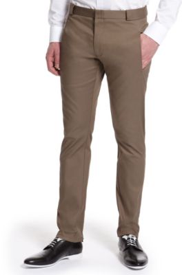 'Harok' | Slim Fit, Cotton-Blend Dress Pant
