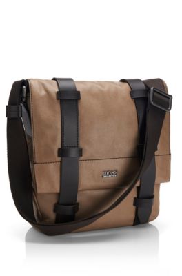 'Ritit' | Leather Reporter Bag 
