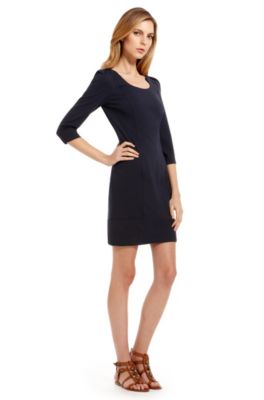 'Asaria' | Exposed Zipper Dress
