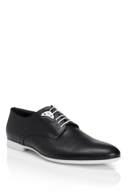 &lsquo;'Parmio' | Leather Contrast Sole Dress Shoe
