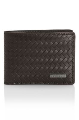 'Paminiti' | Braided Leather Wallet