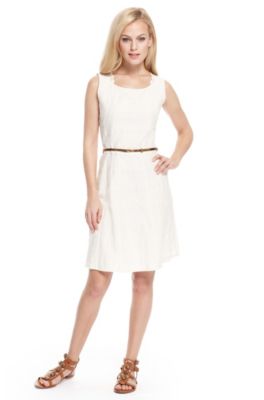 &lsquo;Alise&rsquo; | Cotton-Blend Dress