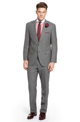 'Segal/State' | Classic Fit, Virgin Wool Suit