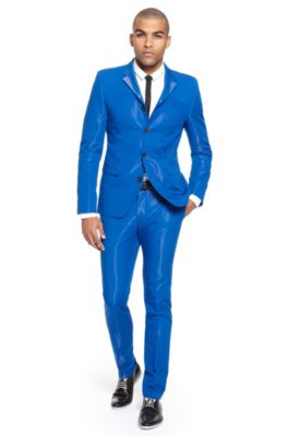 'Atwin/Herno' | Extra Slim Fit, Cotton-Blend Suit 