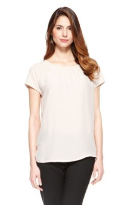 'Nibella' | Silk Detail Top