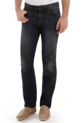 'Maine' | Regular Fit Straight Leg Jean