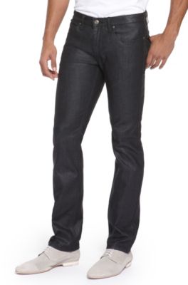 'Hugo 708' | Extra Slim Fit Metallic Jean