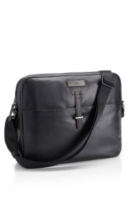 'Etis' |  Leather Messenger Bag