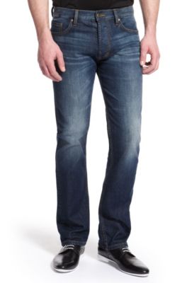 'Hugo 677/8' | Slim Fit Straight Leg Jean