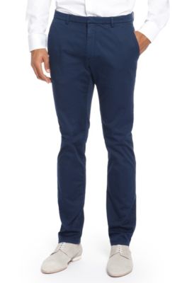 'Helgo' |  Extra Slim Fit, Cotton Dress Pant