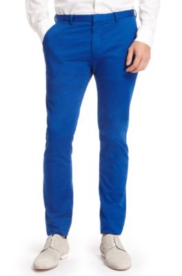 'Helgo' |  Extra Slim Fit, Cotton Dress Pant