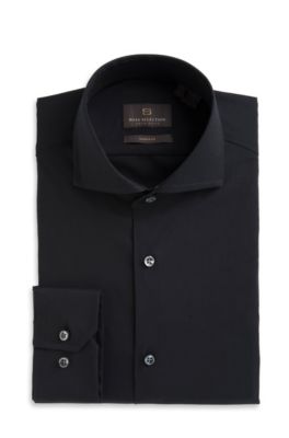 'Christo' | Modern Fit Spread Collar Dress Shirt