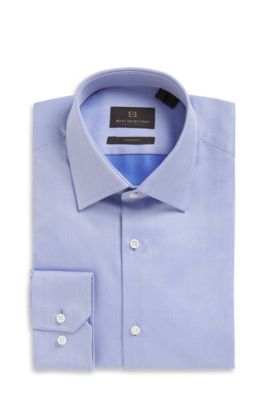 'Thob' | Shaped Fit, Cotton Dress Shirt