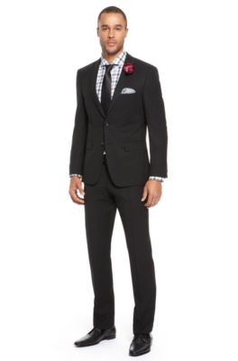 &lsquo;Howard/Court' | Slim Fit, Virgin Wool Suit