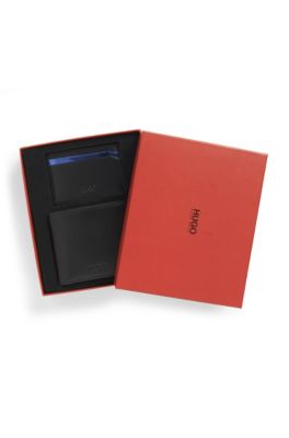 'Gubri' | Leather Wallet and Card Case Gift Set