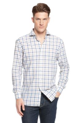 'Arnault' | Regular Fit, Cotton Casual Shirt