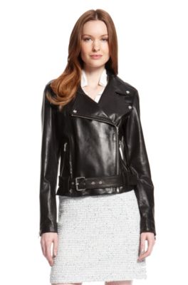 'Larine' | Leather Motorcycle Jacket