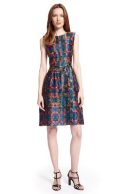 'Kaililas' | Silk Belted Dress