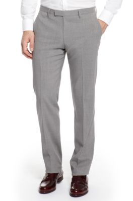 'Court' | Modern Fit, Virgin Wool Dress Pants