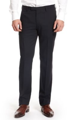 'Court' | Modern Fit, Virgin Wool Dress Pants