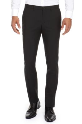 'Winng' | Extra Slim Fit, Virgin Wool Dress Pant