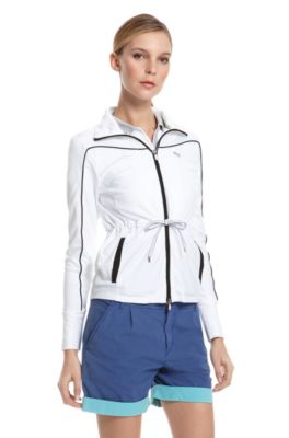 'Shobina' | Drawstring Performance Jacket