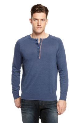 'Kefan' | Cotton-Blend Sweater 