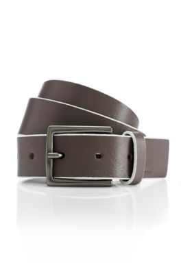 'Genaro' | Leather Belt 